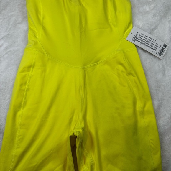 Lululemon Athletica Neon Yellow Bodysuit - Picture 2 of 6
